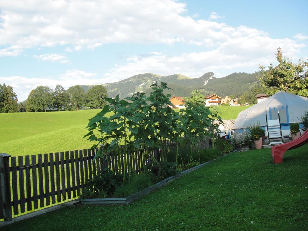 Ferienwohnung Haus Lehen Sankt Koloman Dış mekan fotoğraf