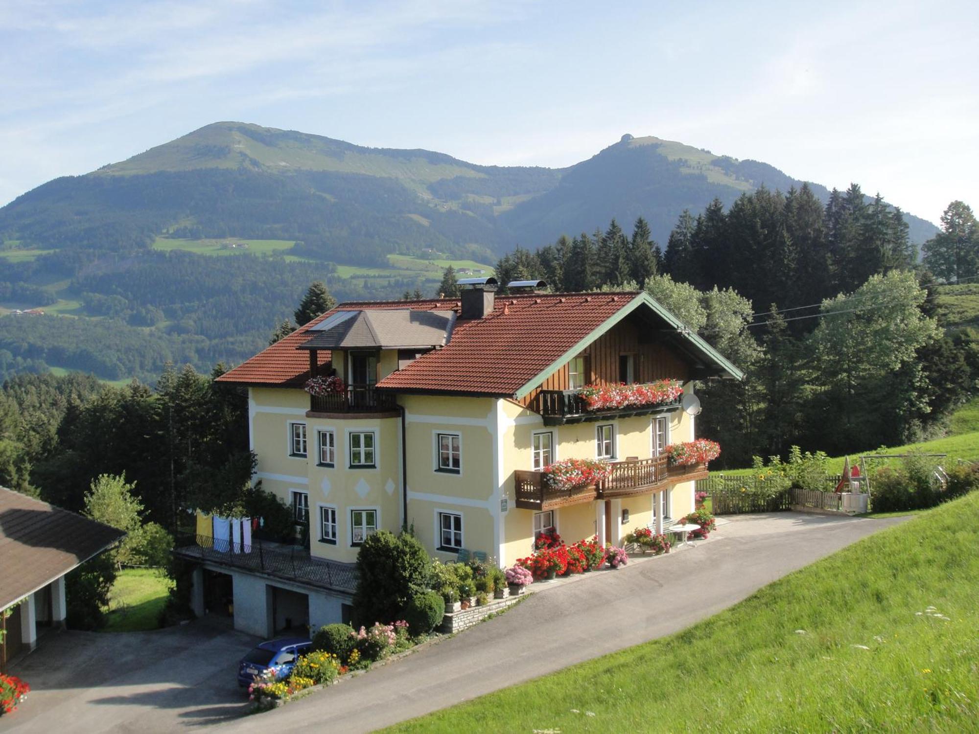 Ferienwohnung Haus Lehen Sankt Koloman Dış mekan fotoğraf