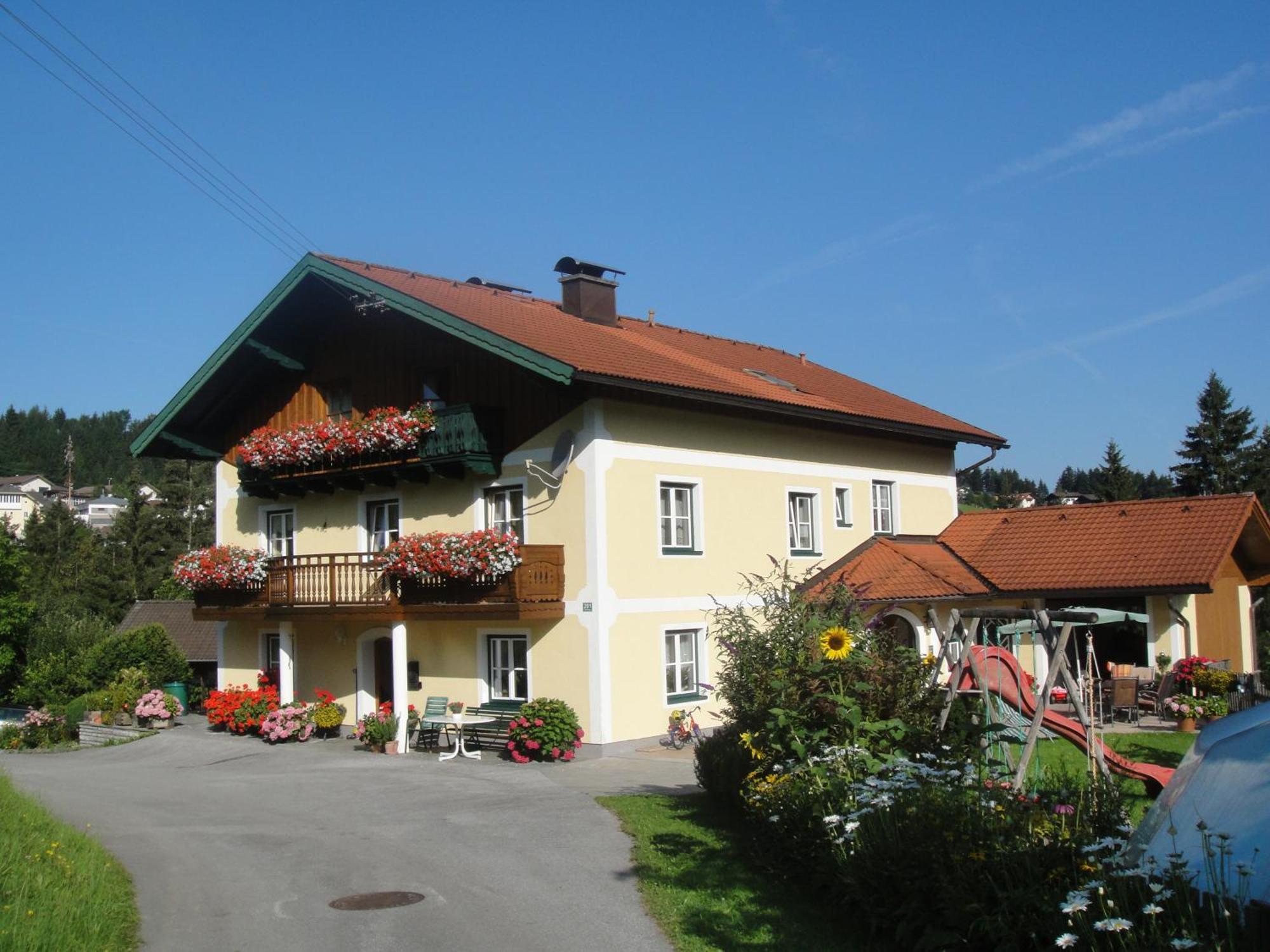 Ferienwohnung Haus Lehen Sankt Koloman Dış mekan fotoğraf