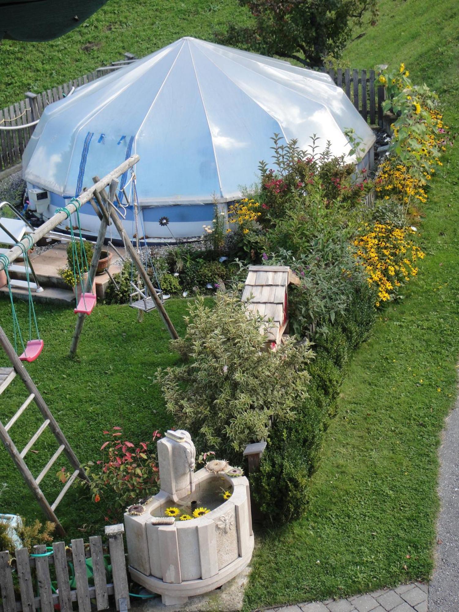 Ferienwohnung Haus Lehen Sankt Koloman Dış mekan fotoğraf