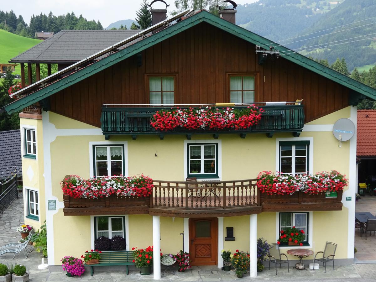 Ferienwohnung Haus Lehen Sankt Koloman Dış mekan fotoğraf
